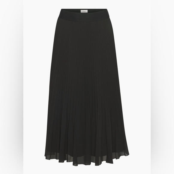 WILFRED (Aritzia) Twirl Midi Skirt - Picture 1 of 6